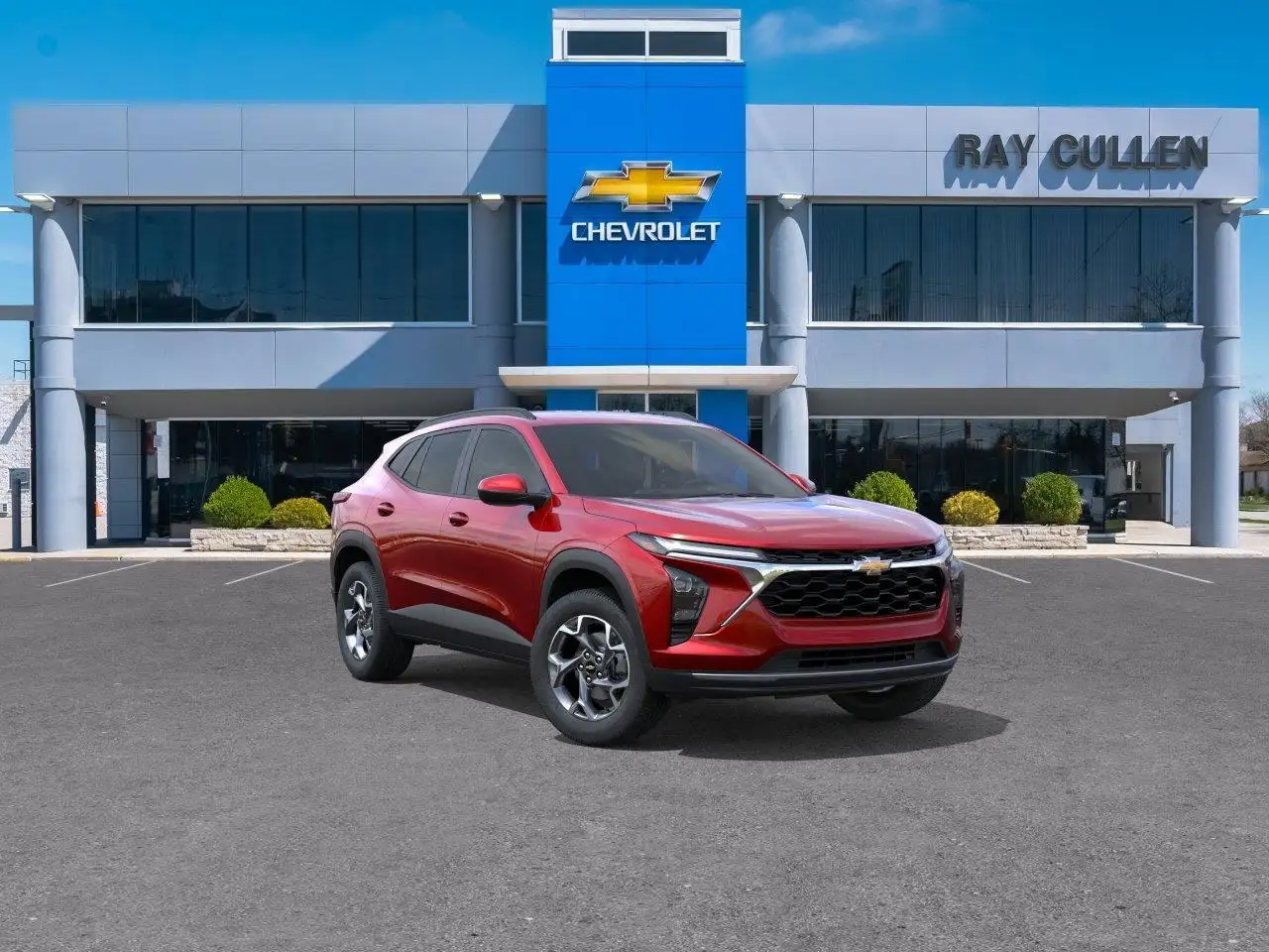 2026 Chevrolet Trax