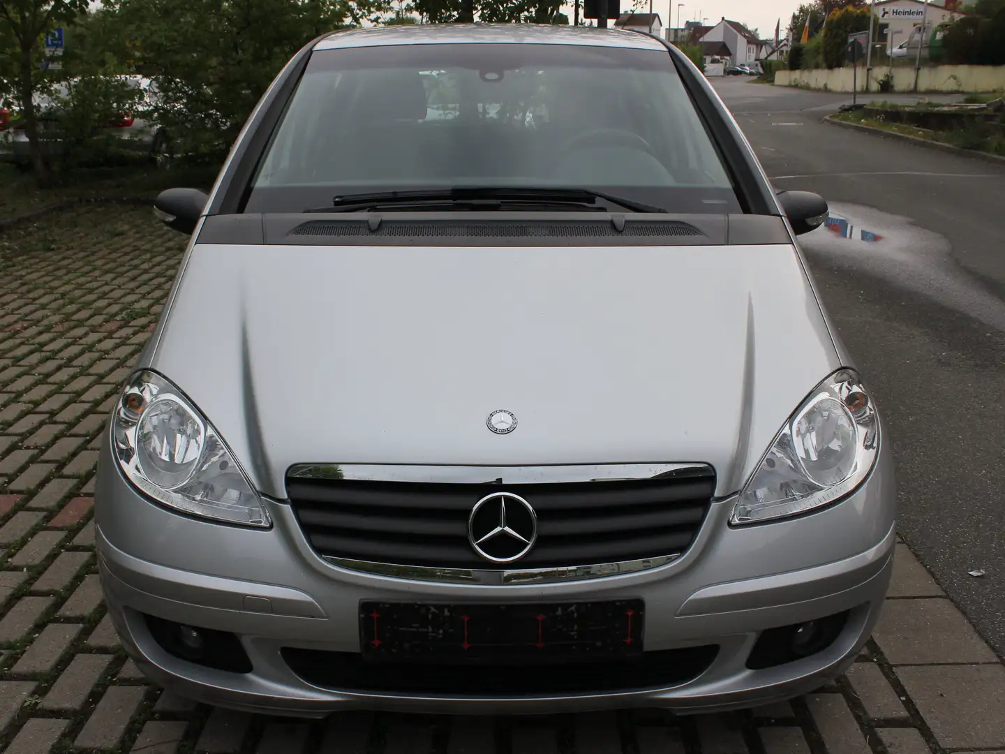 Mercedes-Benz A 150 2.HAND+SHZ+KLIMA+TÜV NEU+KD NEU Silber - 2