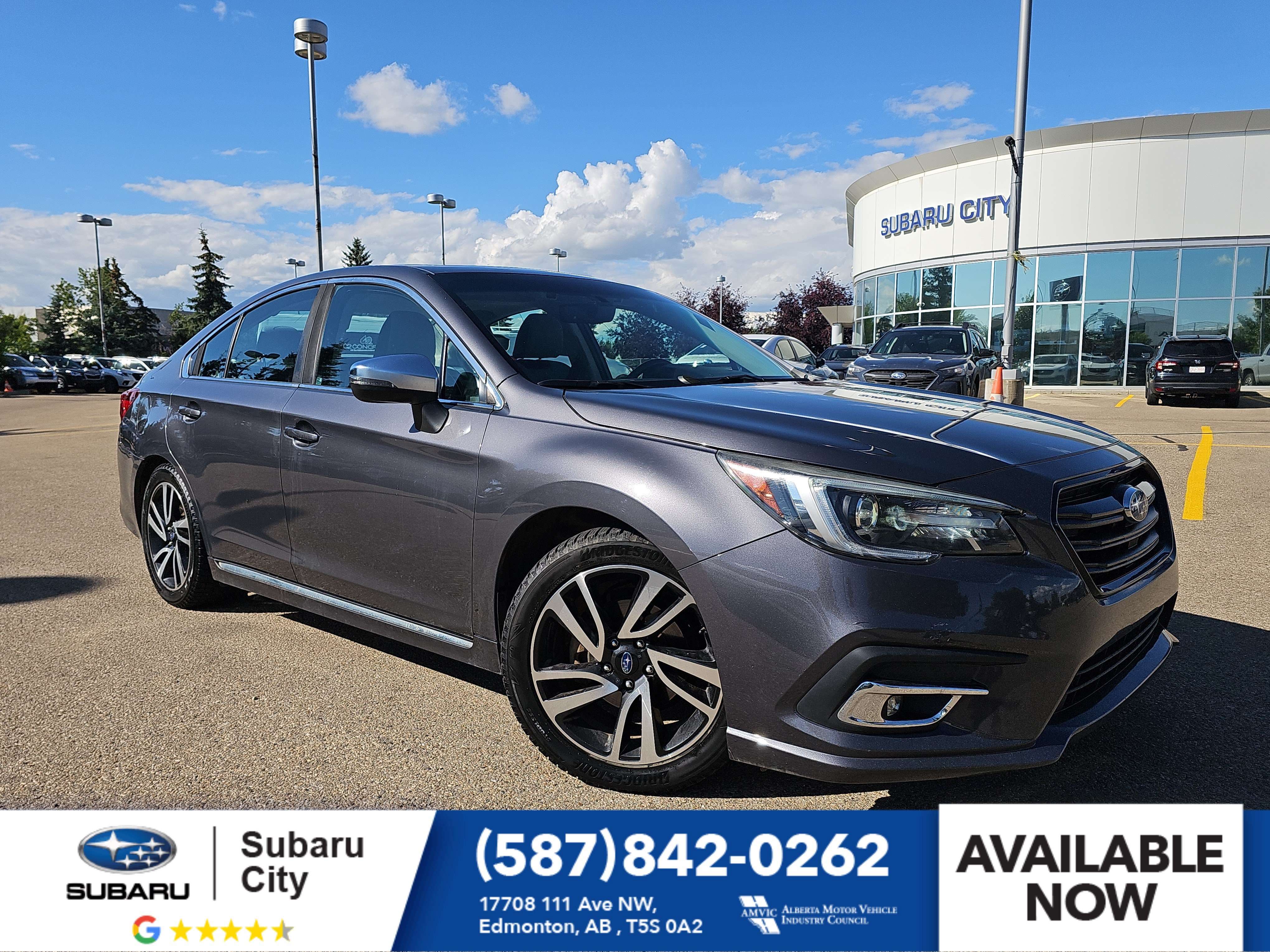 2018 Subaru Legacy Sedan