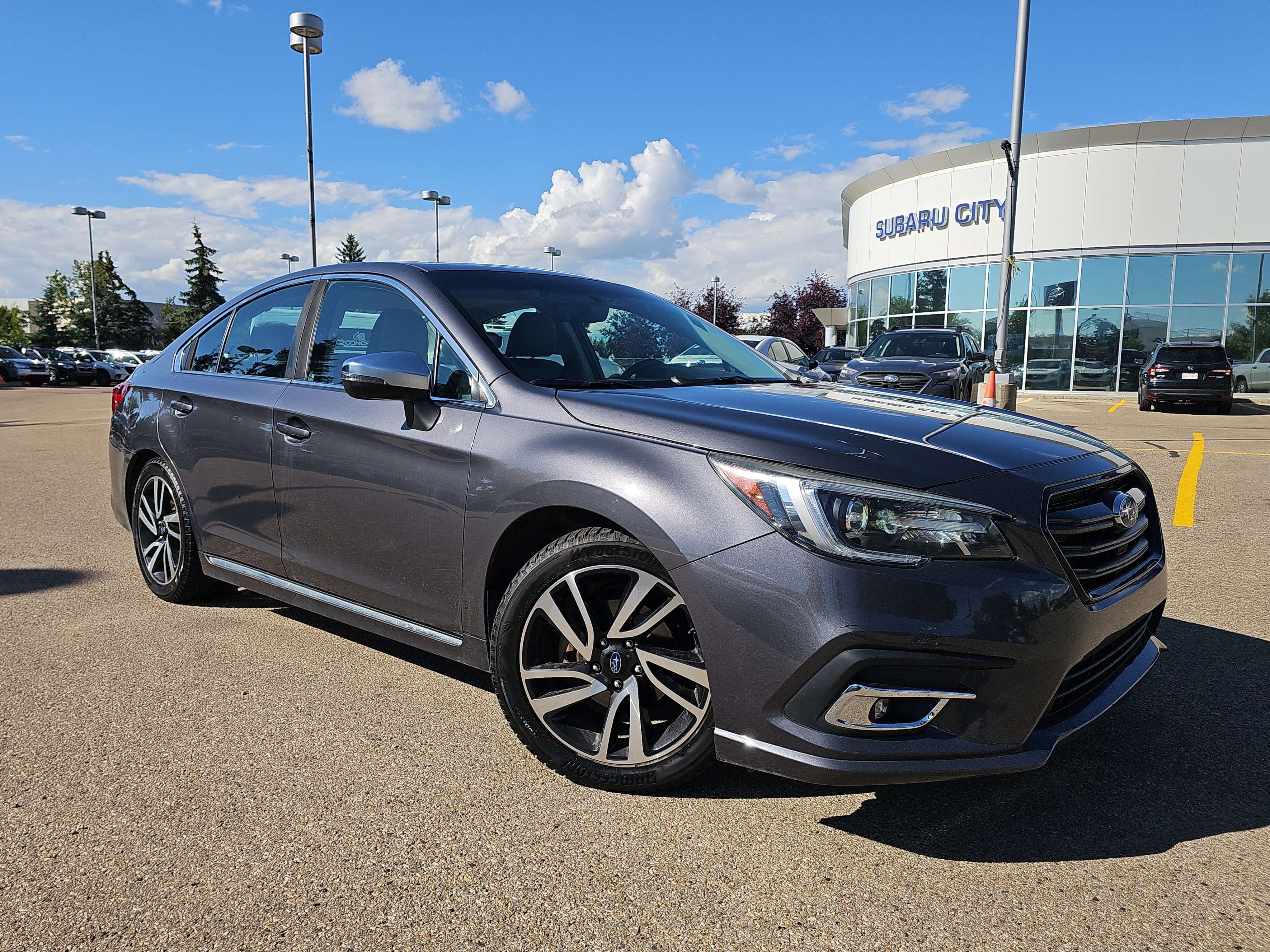 2018 Subaru Legacy Sedan