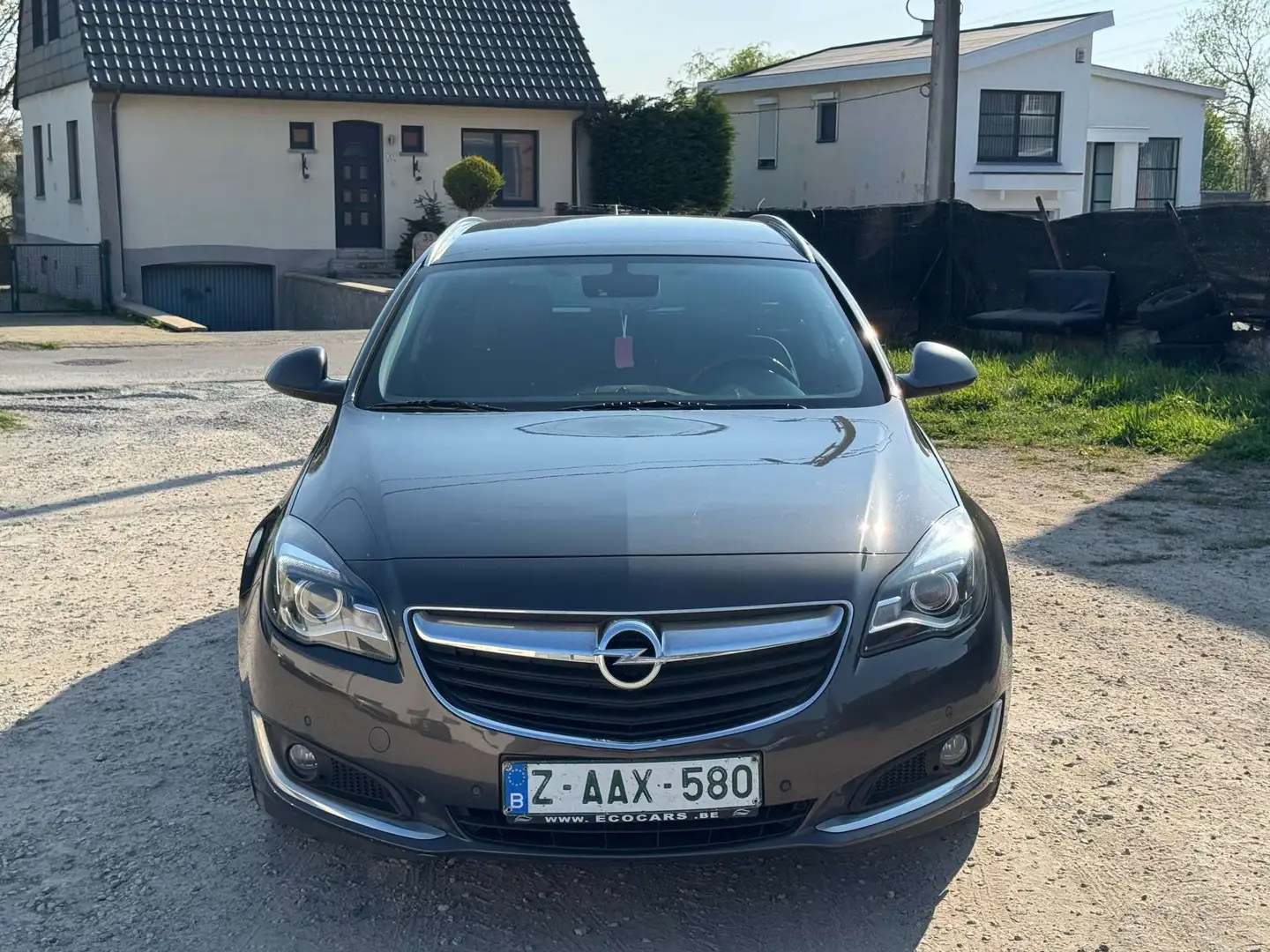 Opel Insignia Sports Tourer 2.0 CDTi 2015// 167.000km// Bte Auto Gris - 2