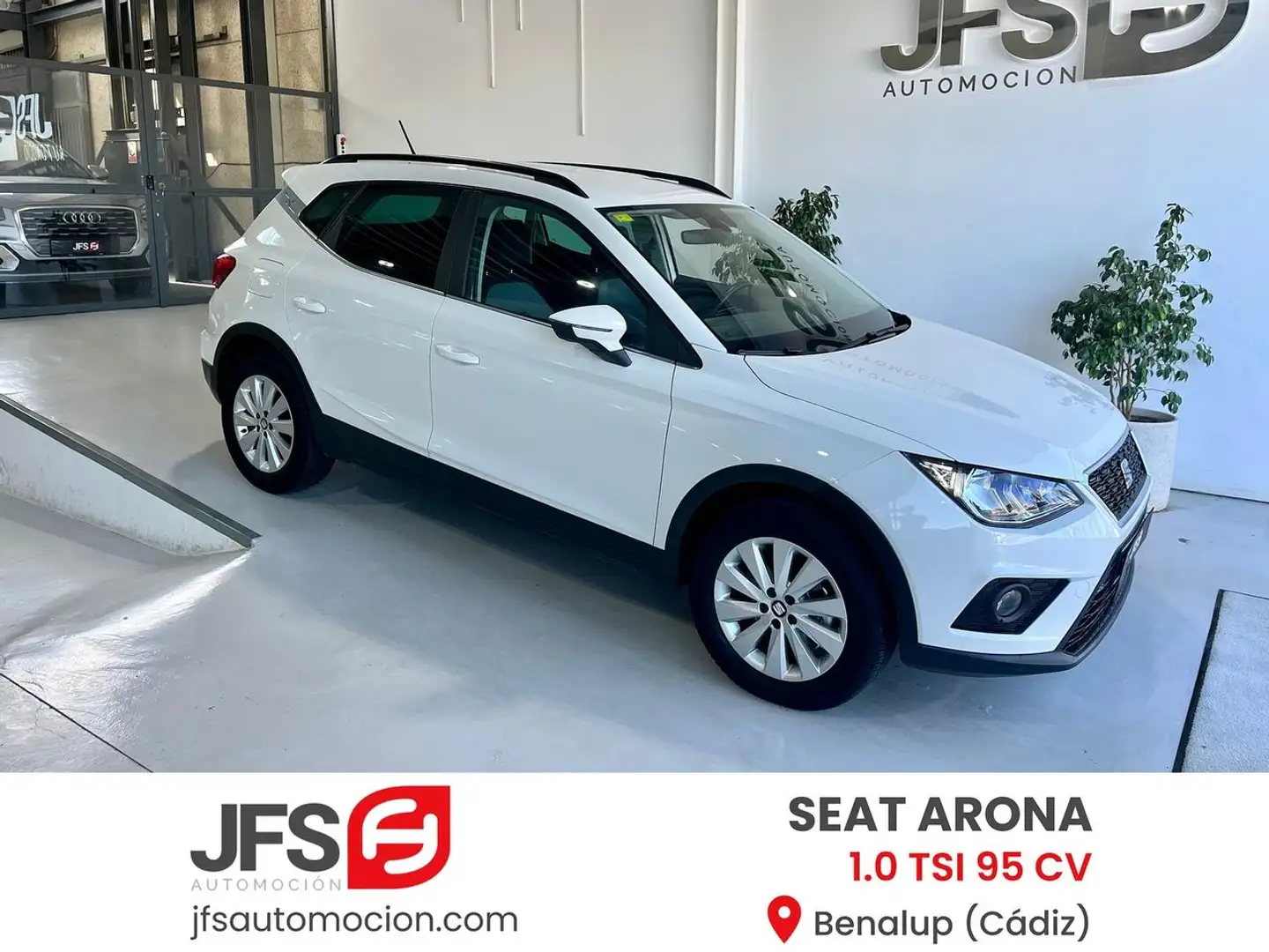 SEAT Arona 1.0 TSI 95CV Blanc - 1