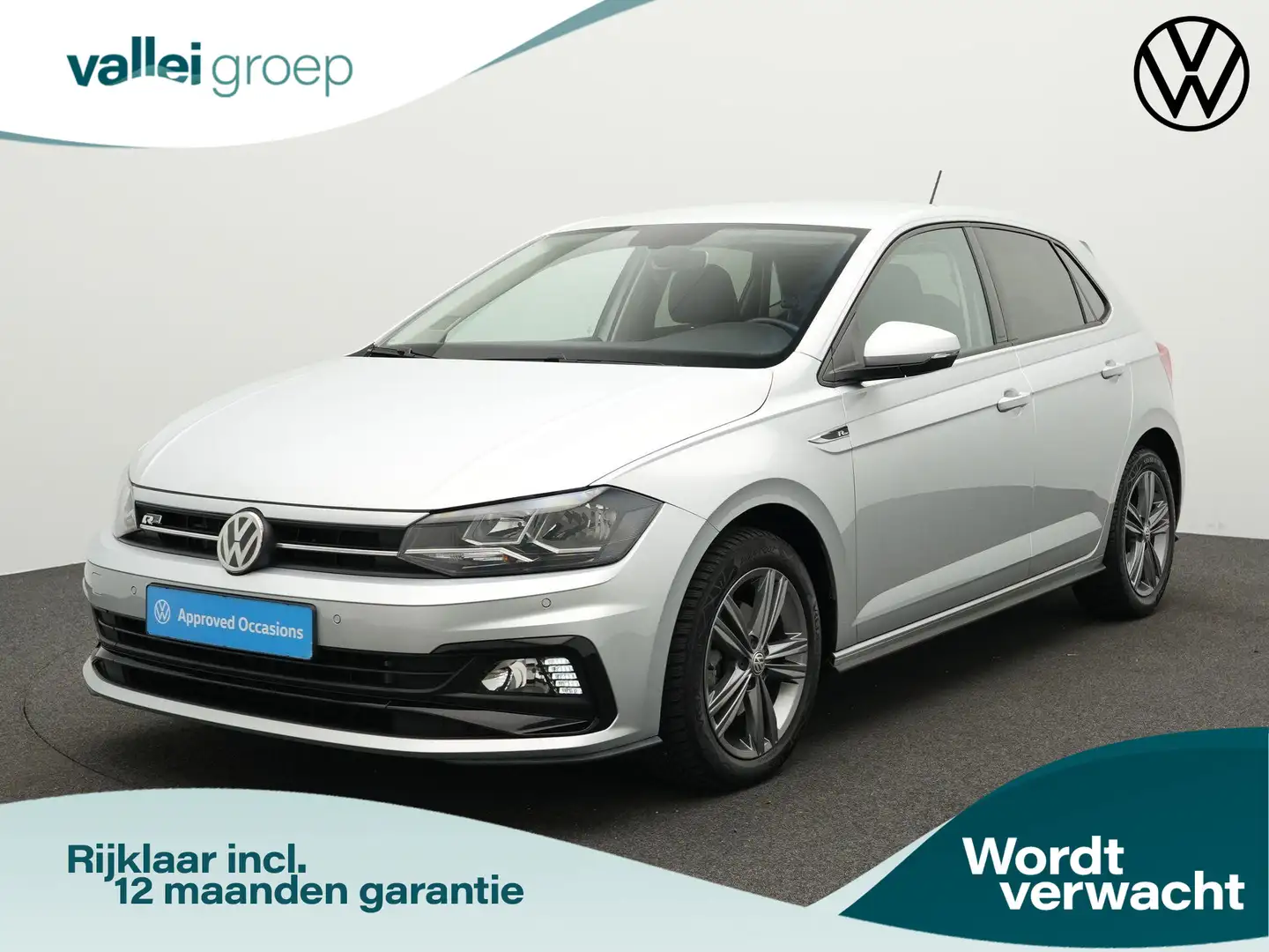 Volkswagen Polo 1.0 TSI 115 pk DSG Highline Business R / R-Line | Gris - 1