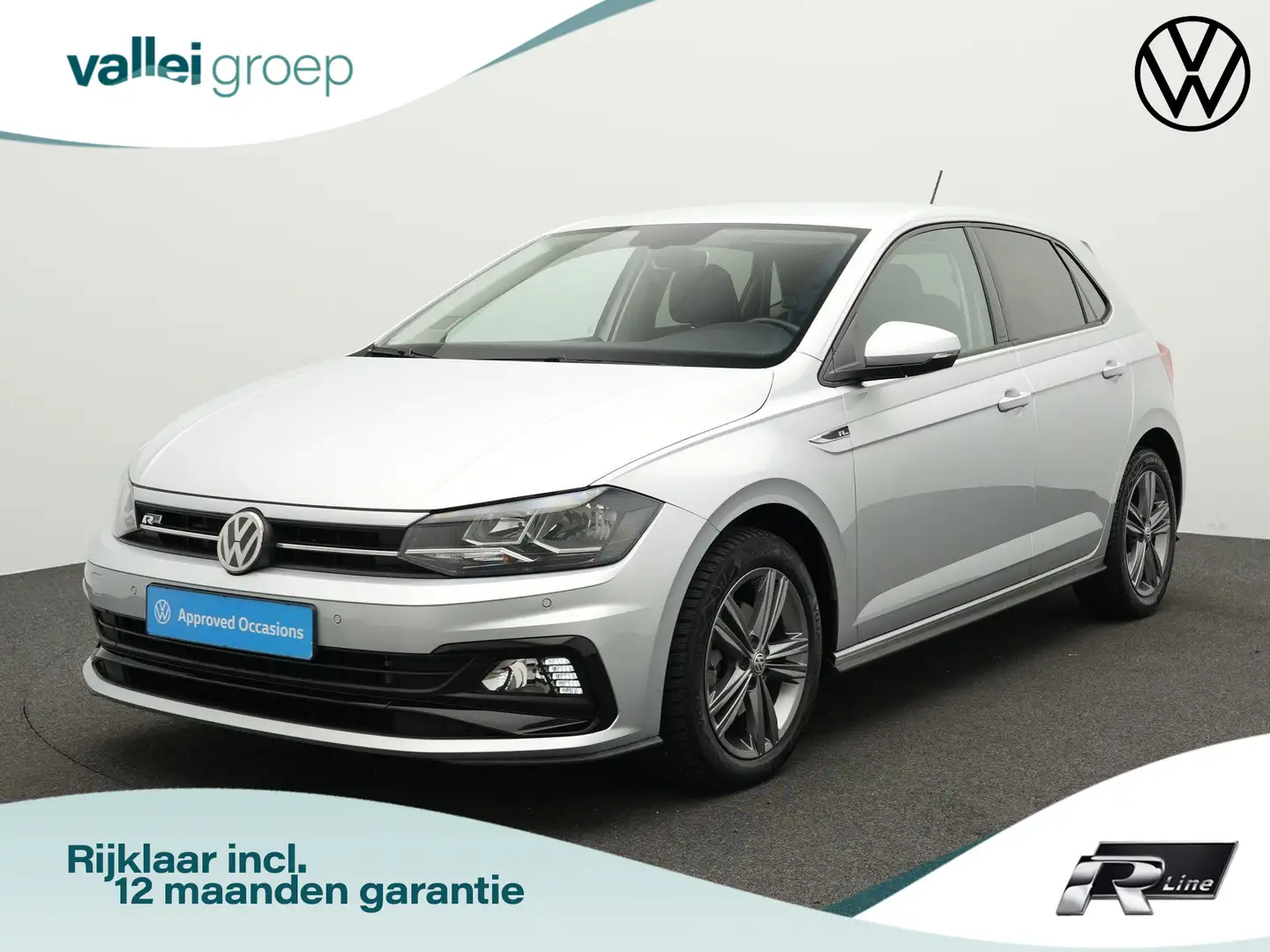 Volkswagen Polo 1.0 TSI 115 pk DSG Highline Business R / R-Line | Grigio - 1