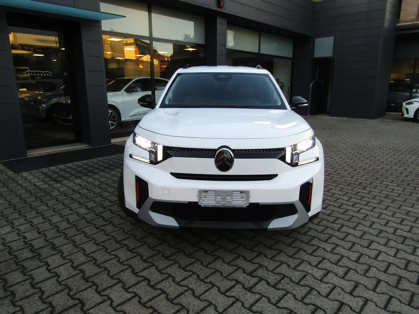 Citroen C3 Aircross 1.2 HYBRID PLUS 136CV CAMBIO AUTO,CARPLAY,AZIEND. White - 2