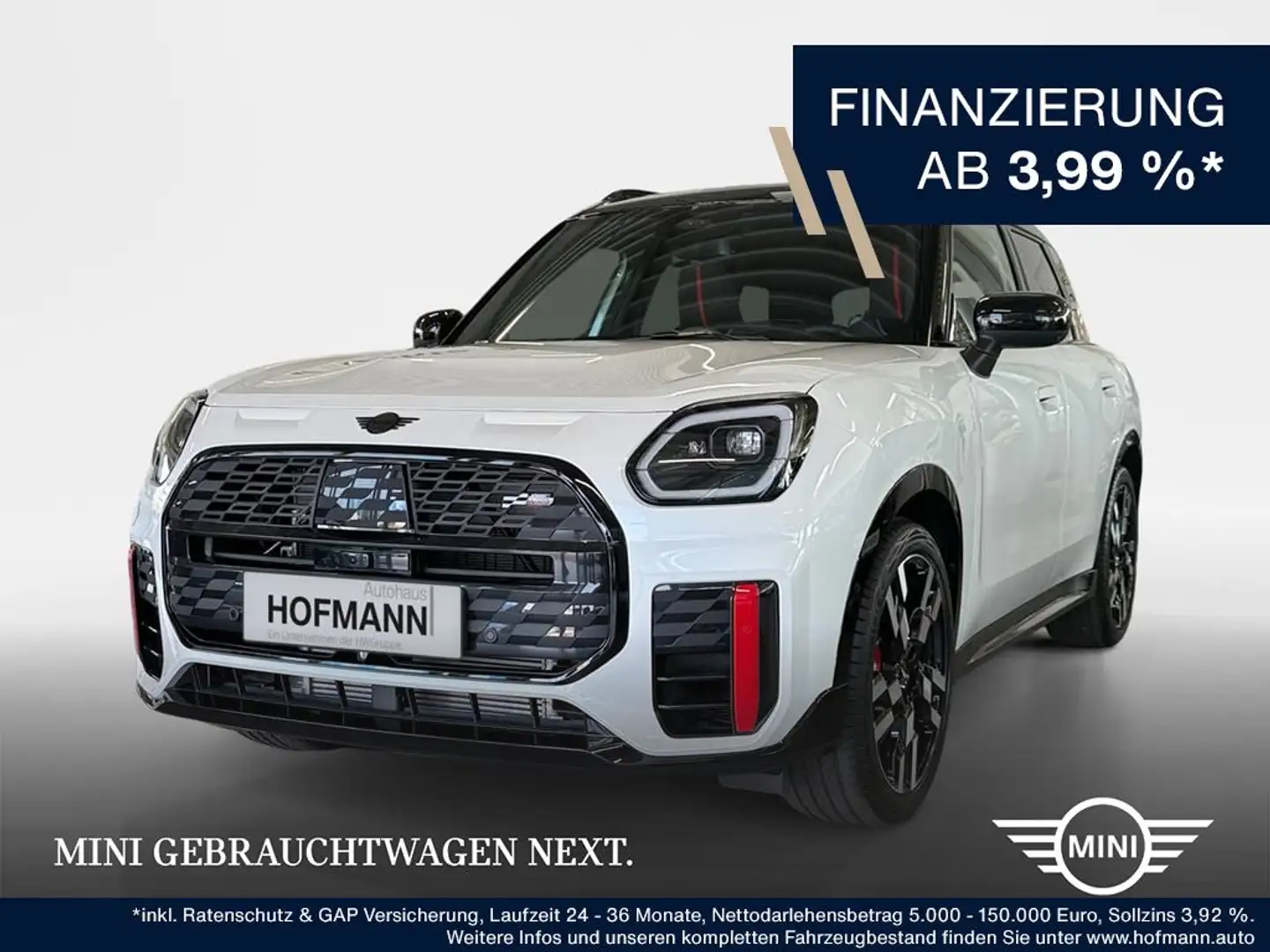 MINI JCW Countryman All4 JCW ALL4 Weiß - 1