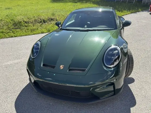 Porsche 911 Carrera GT3 Touring Coupé Ansicht 3