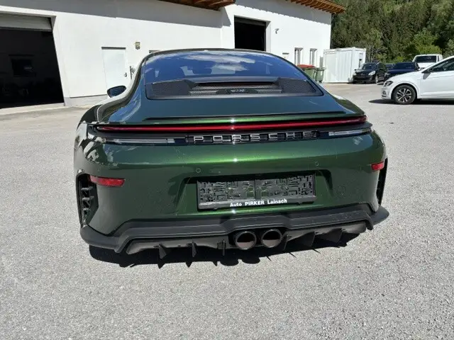 Porsche 911 Carrera GT3 Touring Coupé Ansicht 9