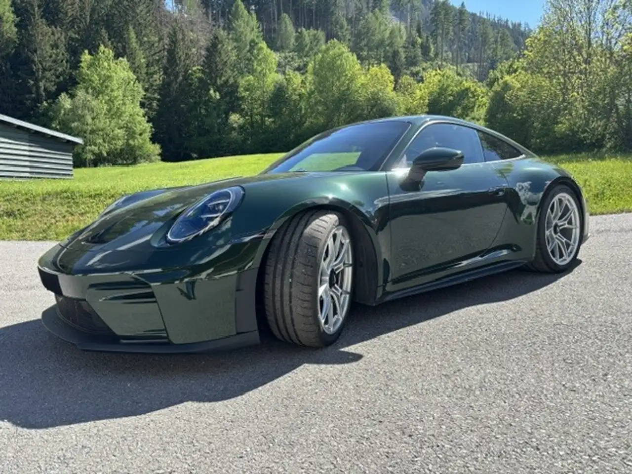 Porsche 911 Carrera GT3 Touring Coupé