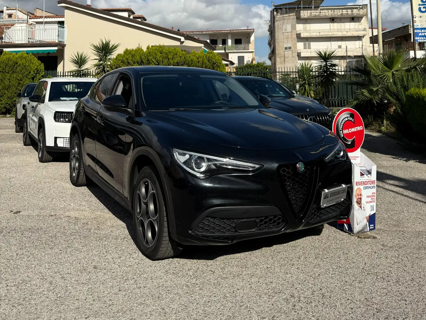 Alfa Romeo Stelvio Stelvio 2.2 t Executive Q4 190cv -PREZZO PROMO- Nero - 2