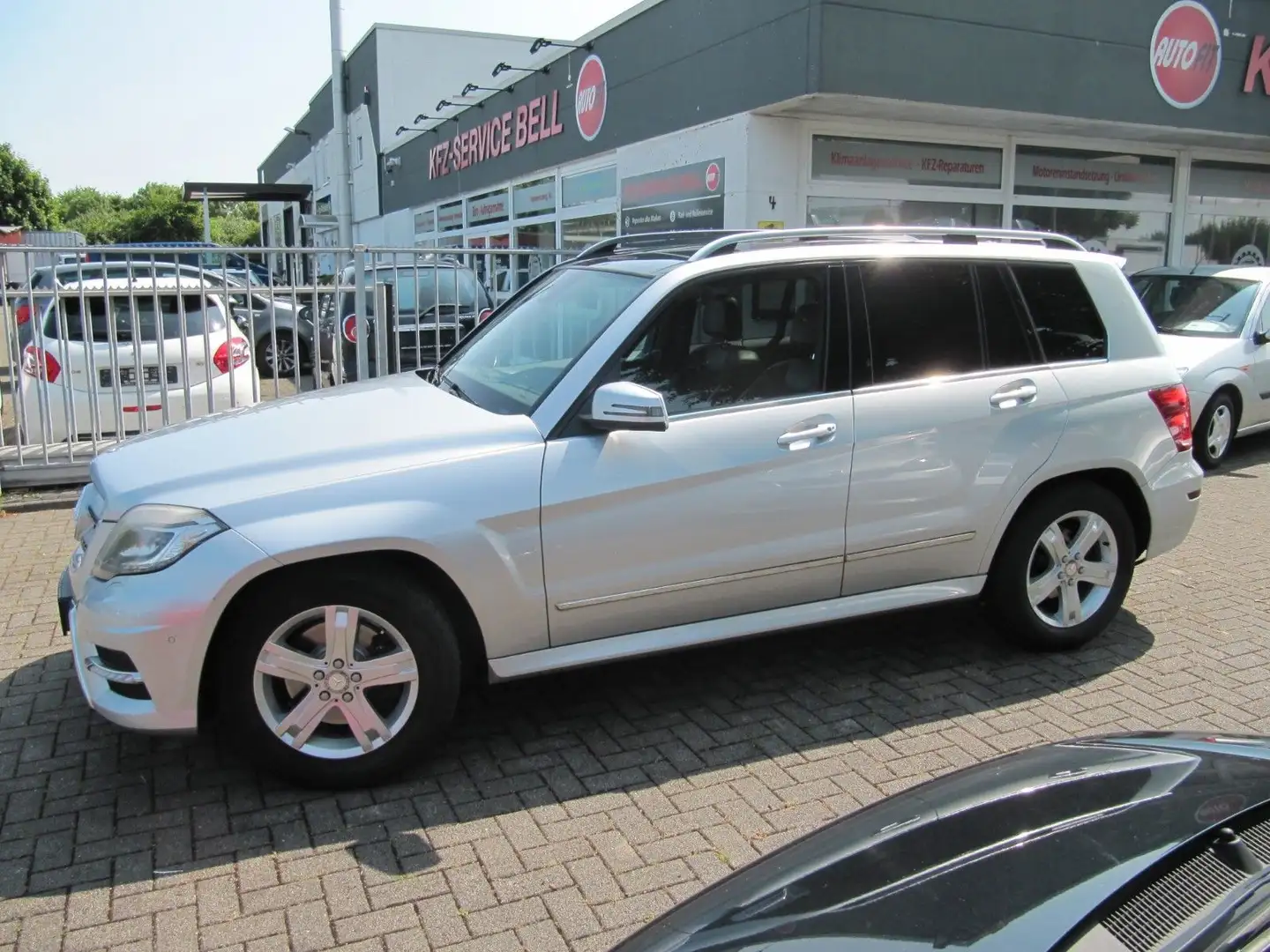 Mercedes-Benz GLK 220 CDI BlueEfficiency 4Matic Argent - 2