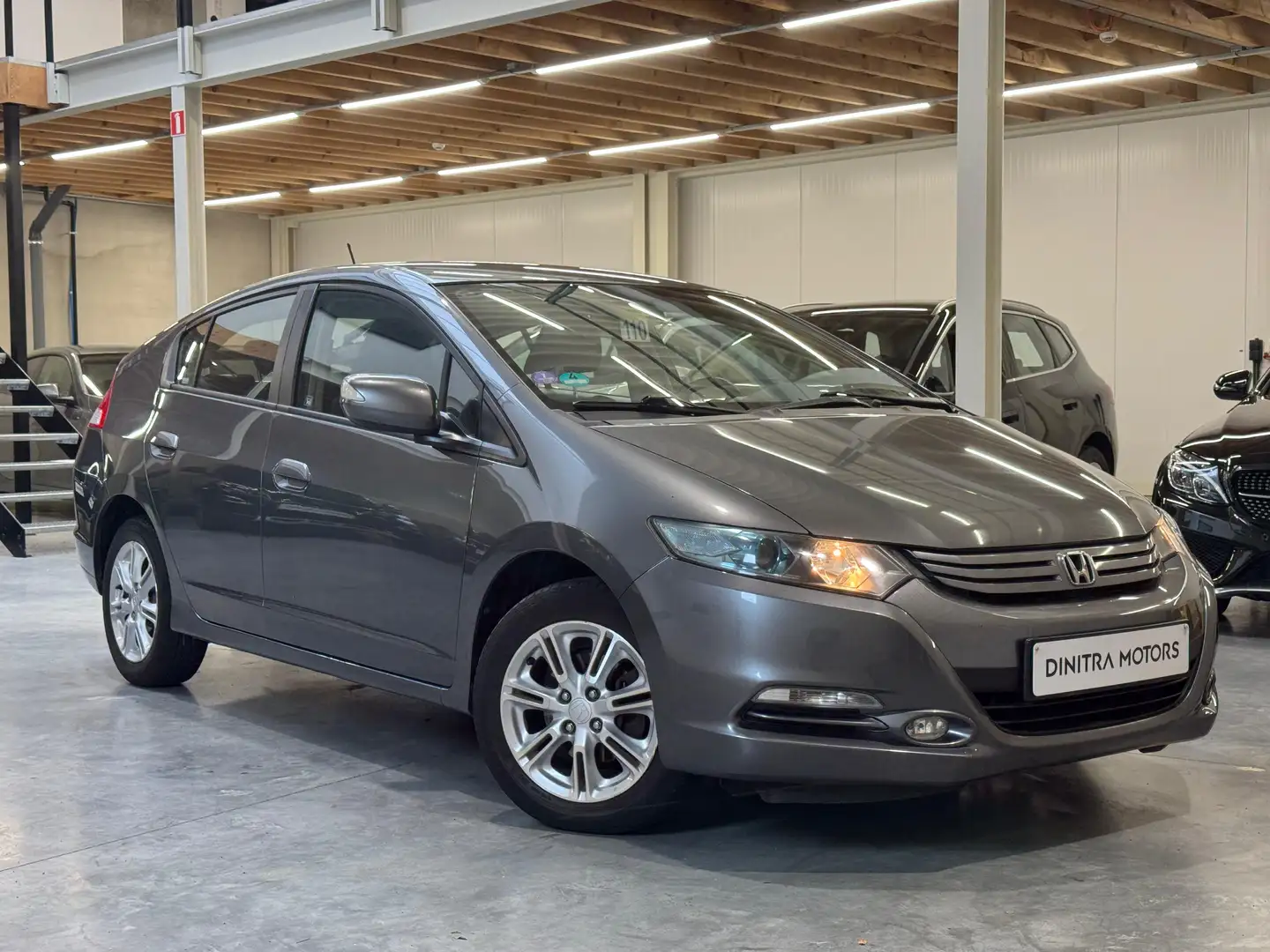 Honda Insight Insight 1.3 Comfort - Cruise/PDC/Zetelvw Gris - 1