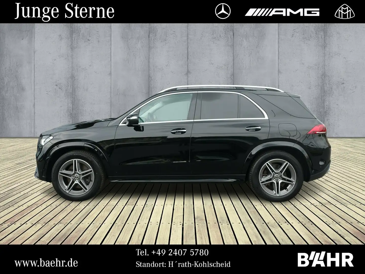 Mercedes-Benz GLE 350 GLE 350 e 4M AMG/MBUX/LED/AHK/360°/Distronic/20" Schwarz - 2