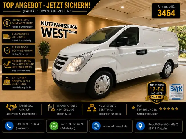 Hyundai H-1 2,5 CRDI Kastenwagen*Garantie*