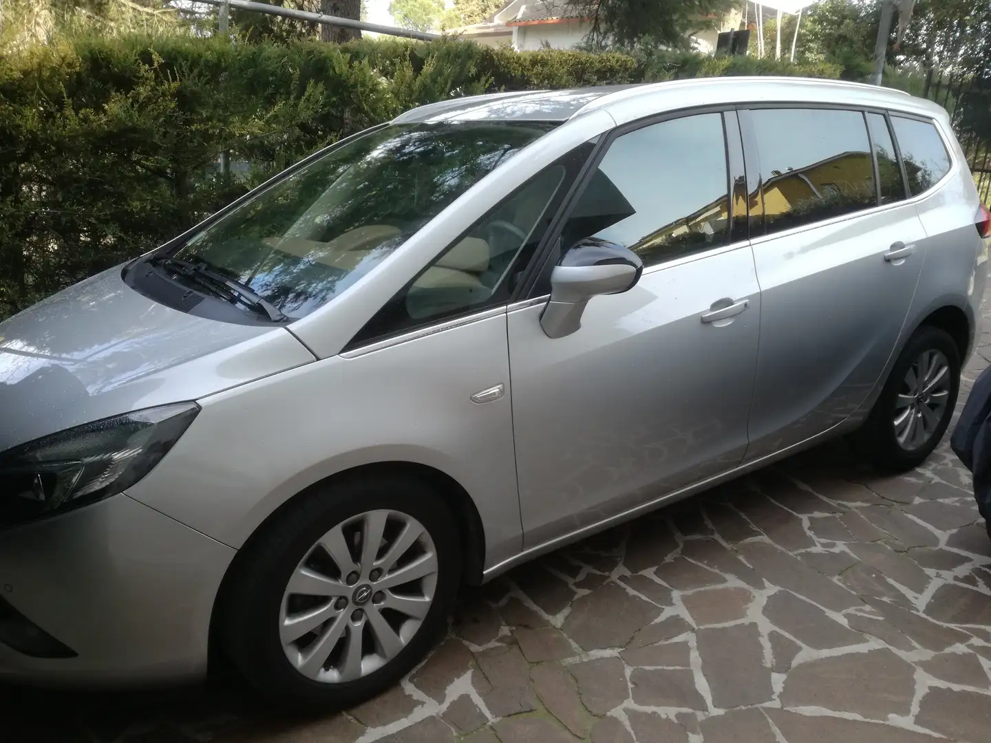 Opel Zafira Tourer Zafira III Tourer 1.6 t Cosmo ecoM 150cv E6 Grigio - 1