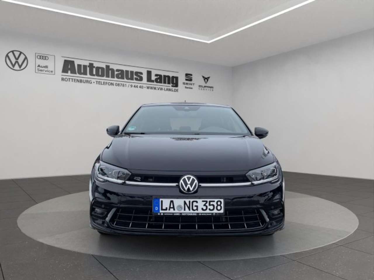 Volkswagen Polo 2025 — 1.0 TSI R-Line LED IQ Drive Navi rear 8-fach berei