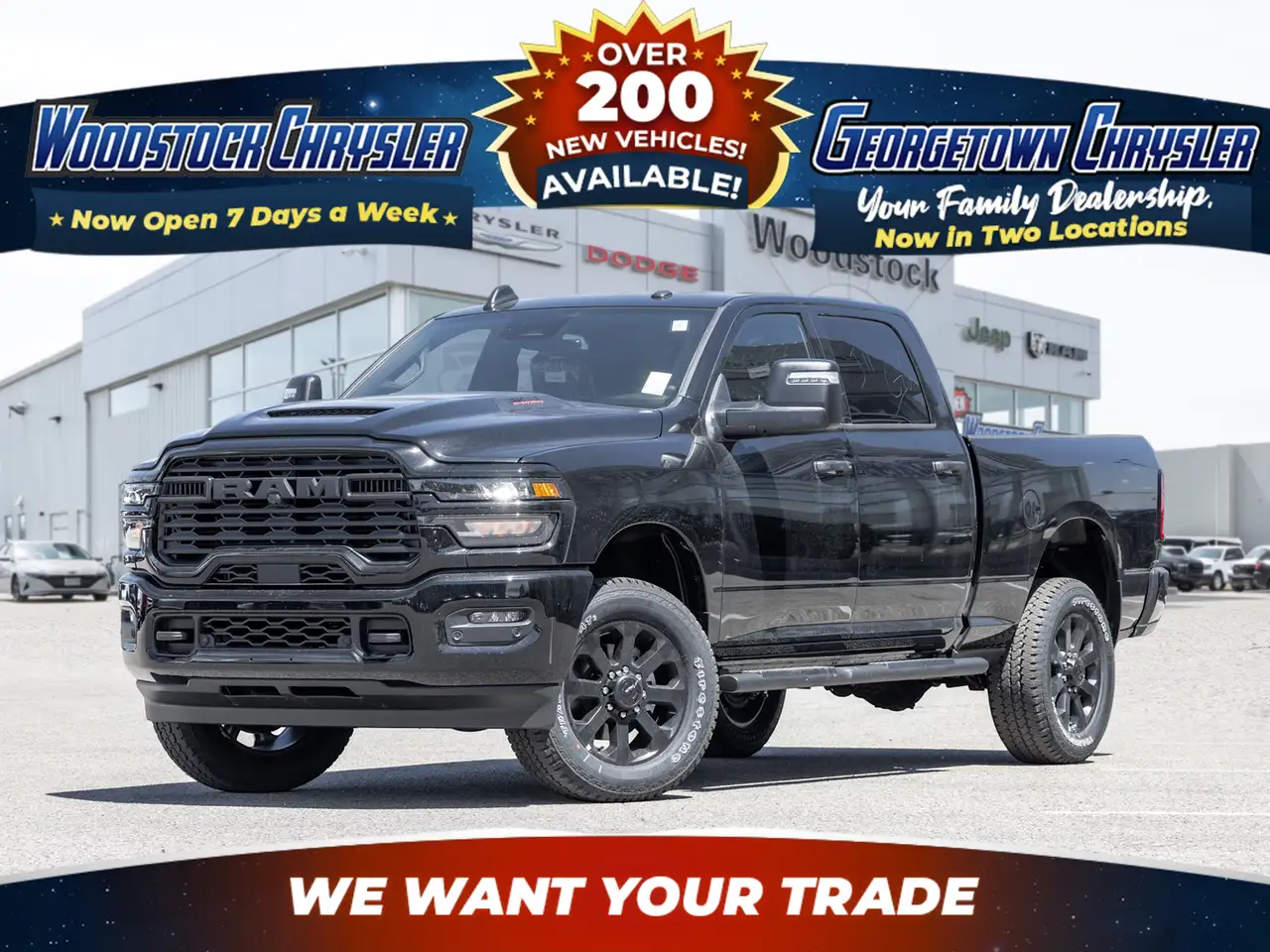 2026 RAM 2500