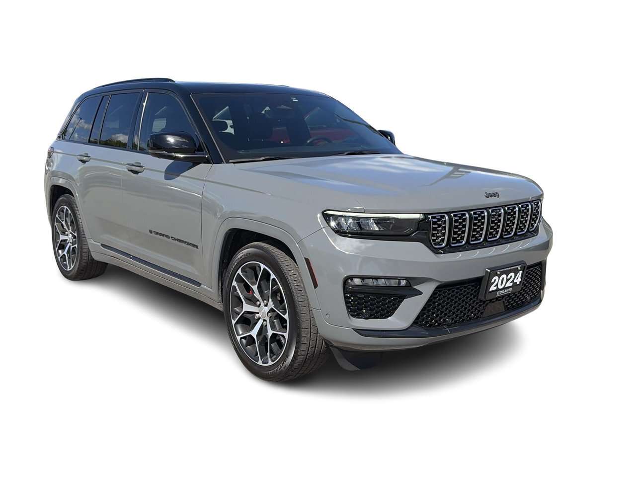 used 2024 Jeep Grand Cherokee car, priced at $56,488