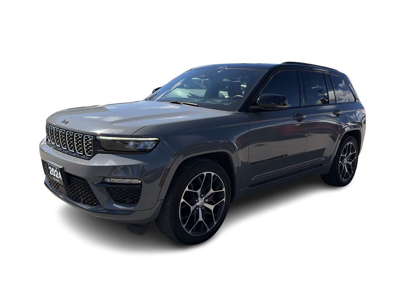 used 2024 Jeep Grand Cherokee car, priced at $56,488