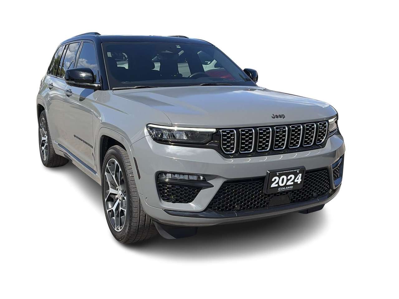 used 2024 Jeep Grand Cherokee car, priced at $56,488