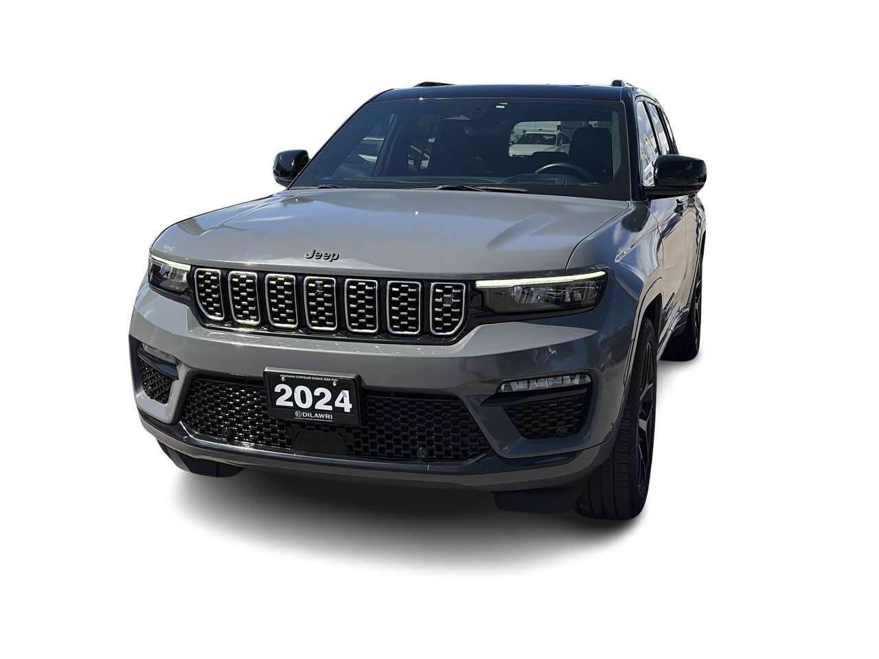 used 2024 Jeep Grand Cherokee car, priced at $56,488