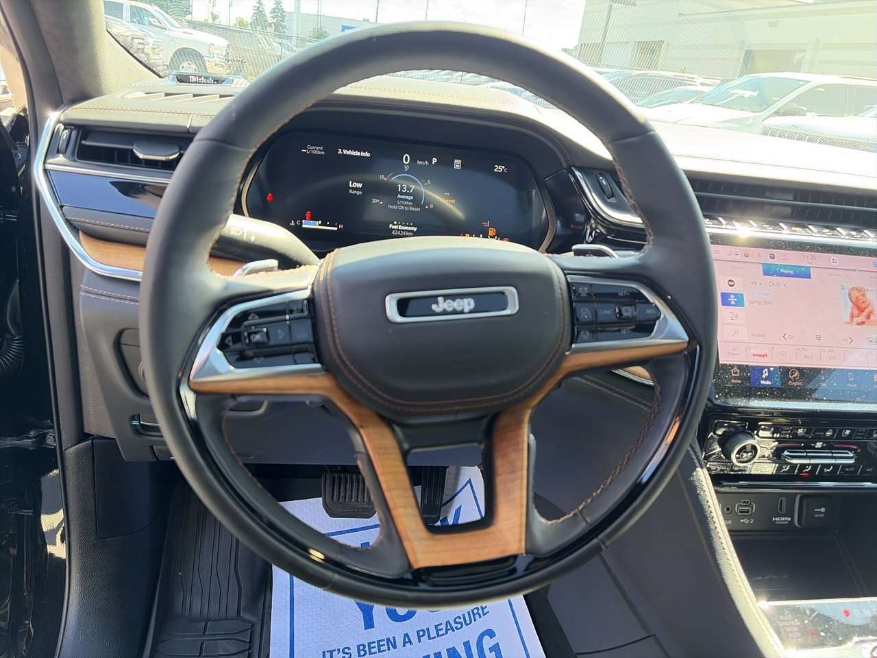 used 2024 Jeep Grand Cherokee car, priced at $56,488