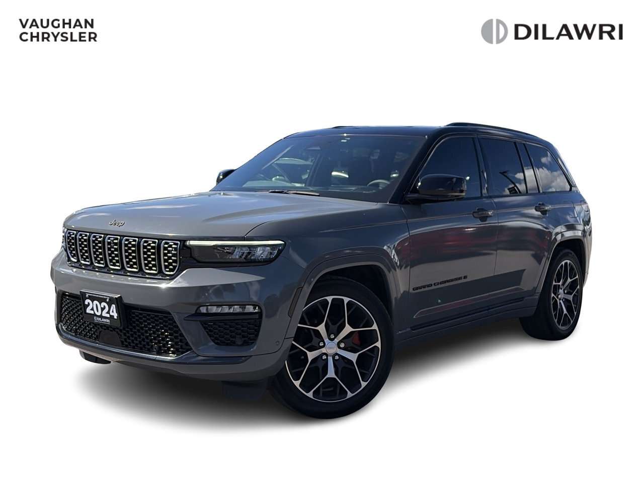 used 2024 Jeep Grand Cherokee car, priced at $56,495
