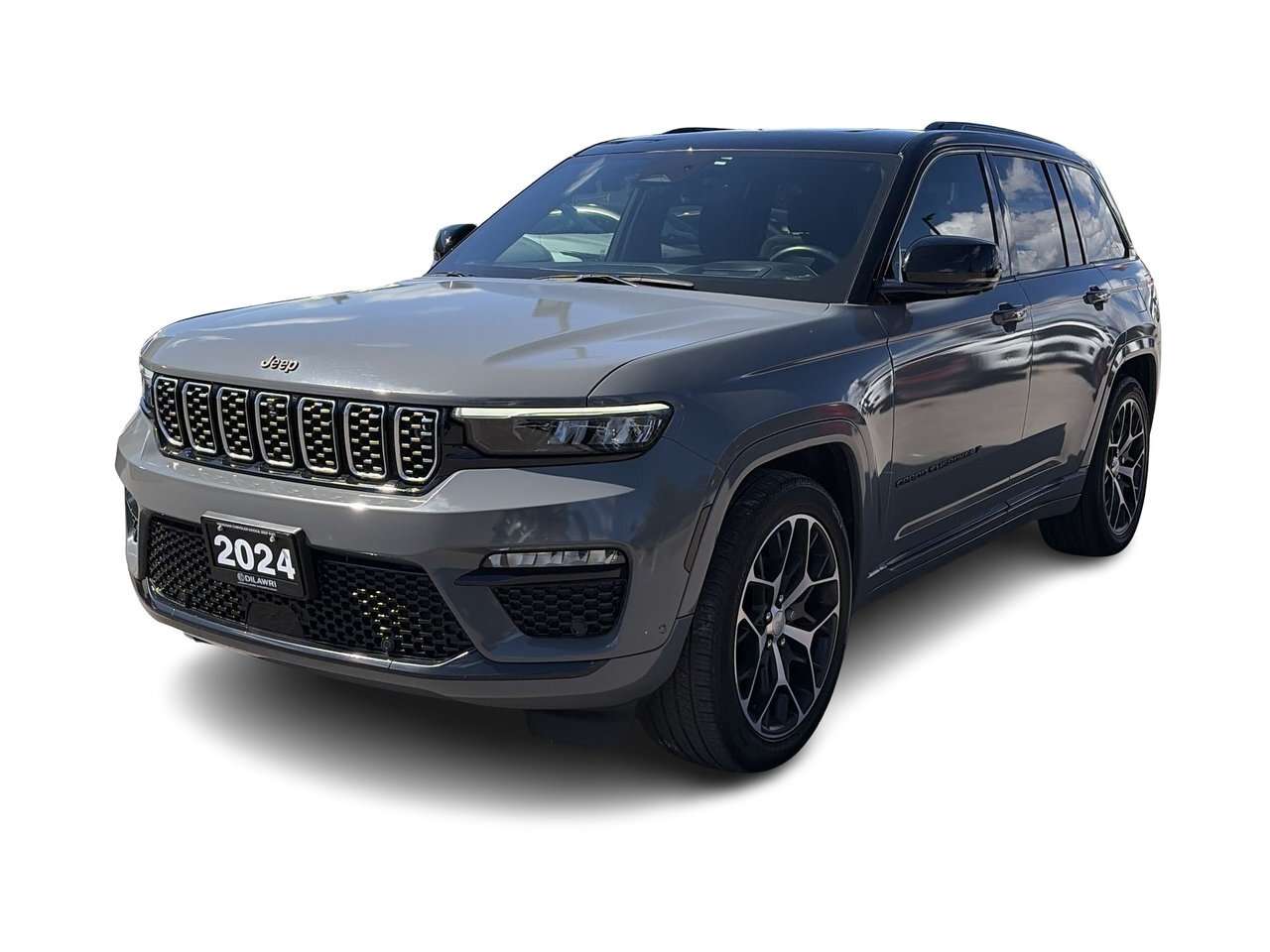 used 2024 Jeep Grand Cherokee car, priced at $56,488