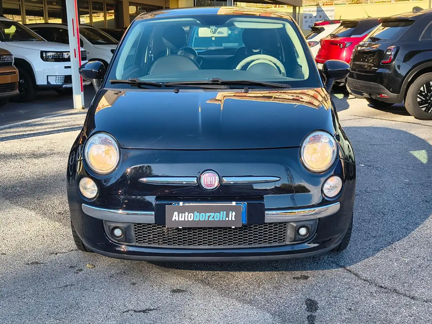 Fiat 500 1.3 Multijet 16V 95 CV Lounge - Km 70.000 Blu/Azzurro - 2