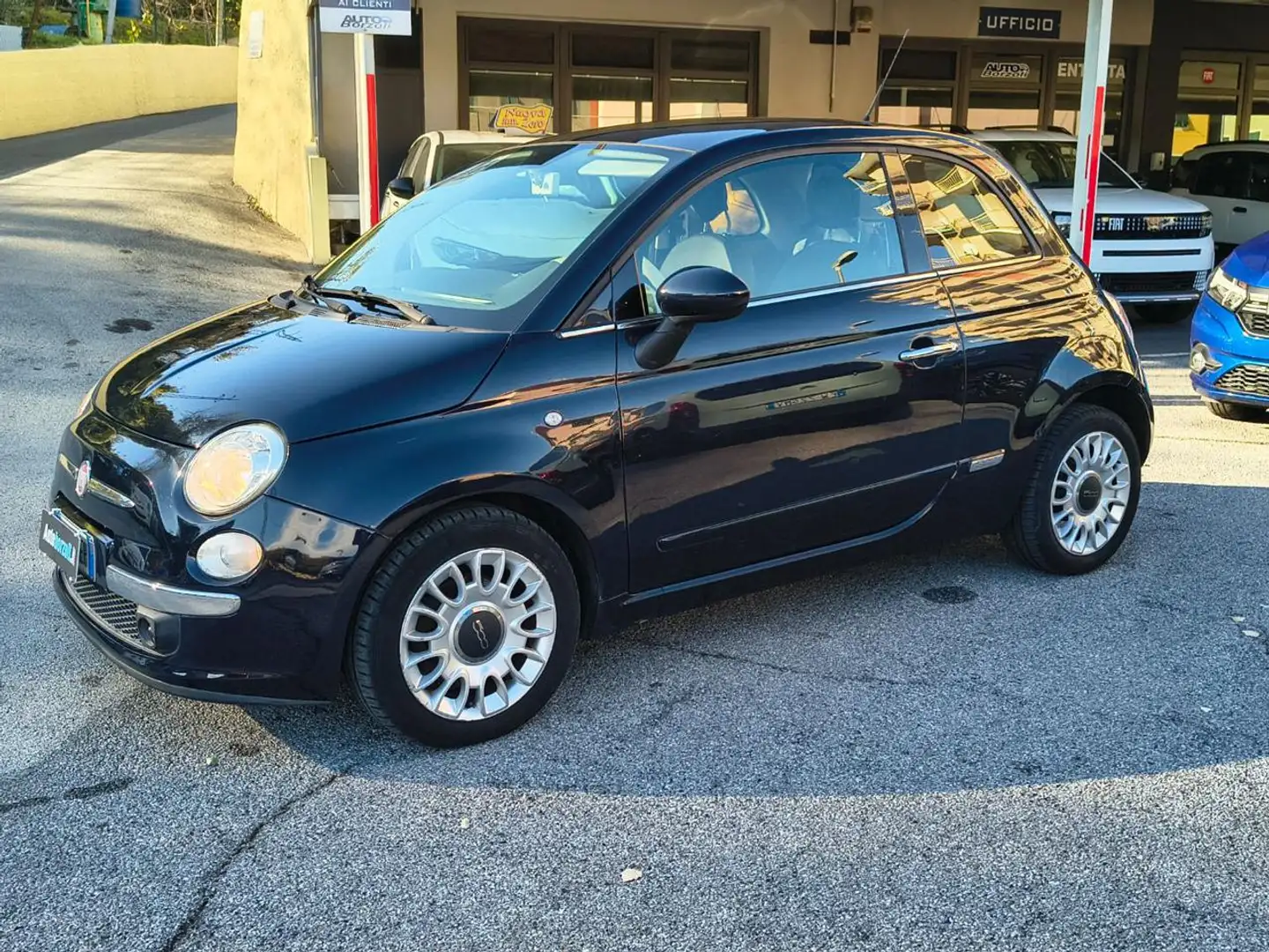 Fiat 500 1.3 Multijet 16V 95 CV Lounge - Km 70.000 Blu/Azzurro - 1