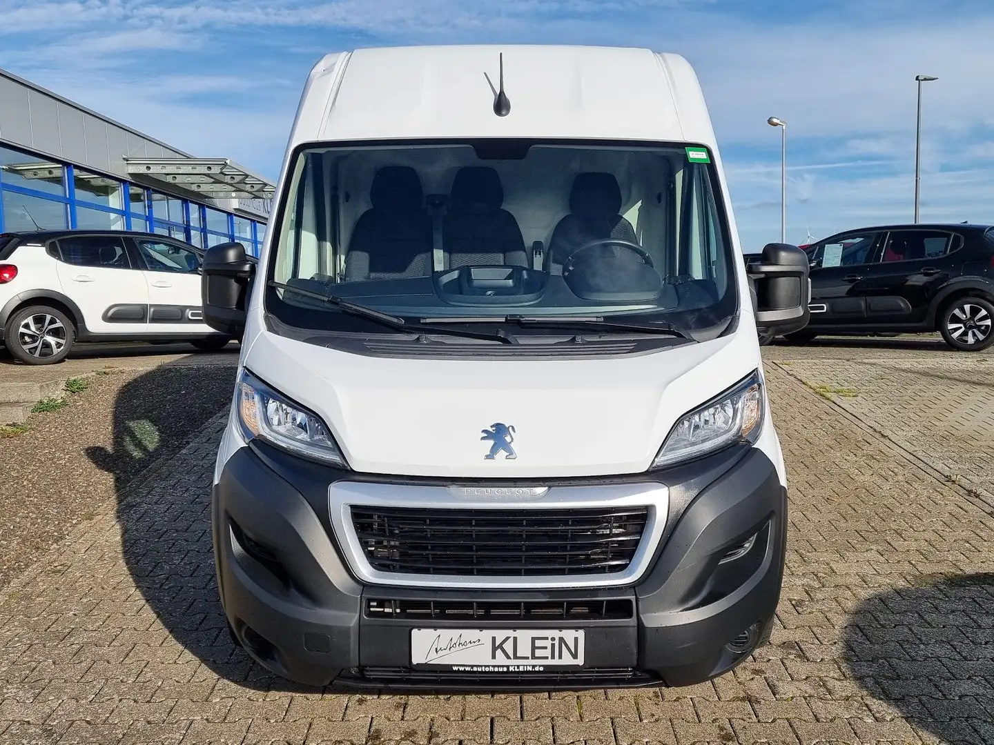Peugeot Boxer Kasten L3H2 BlueHDi140 -KLIMA-NAVI-CAM-PDC Blanc - 1