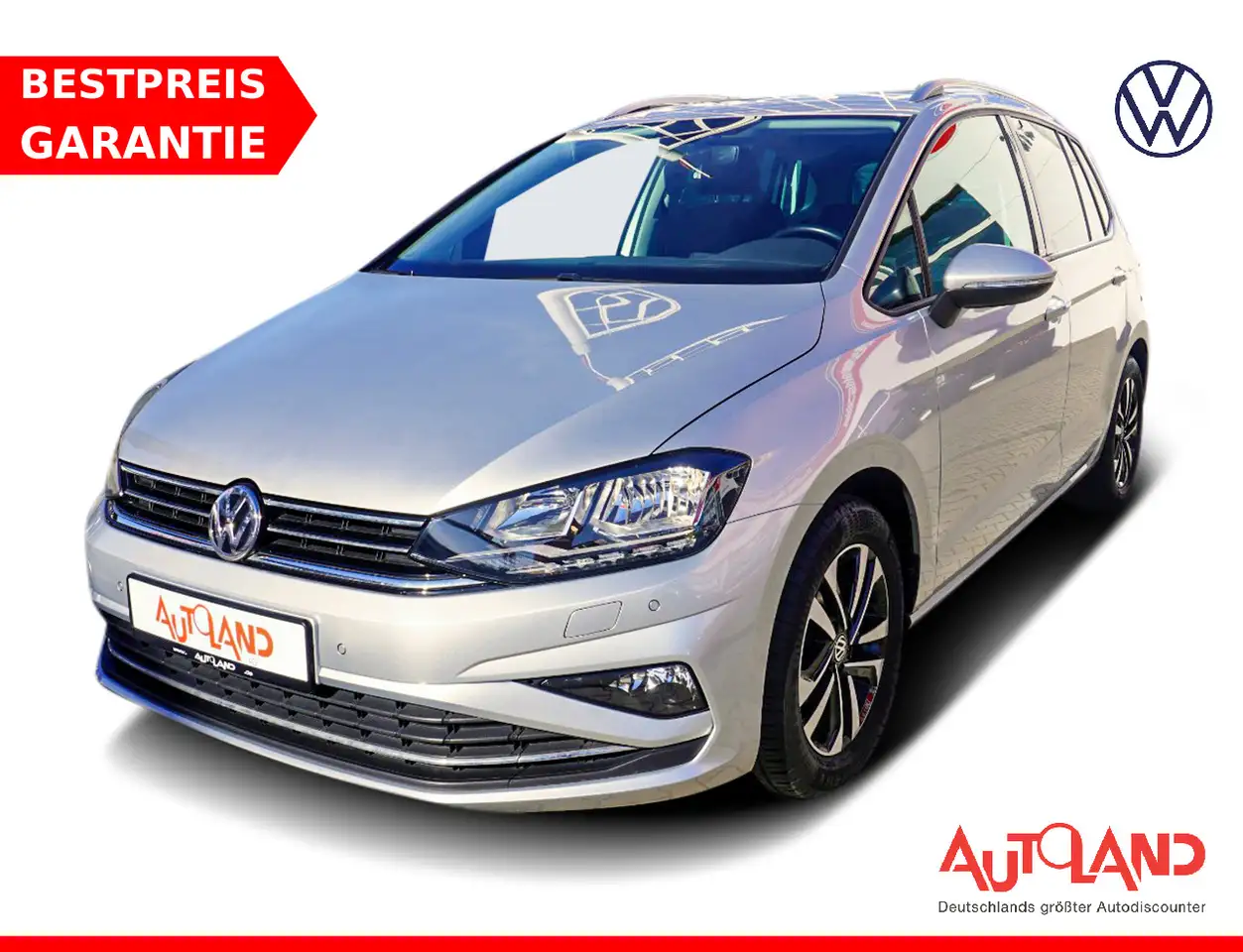 Volkswagen Golf Sportsvan VII 1.0 Navi ACC Kamera — миниатюра 1