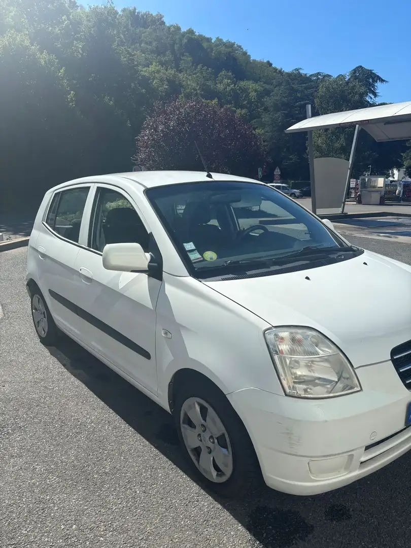Kia Picanto Picanto 1.0 LX Color Blanc - 2