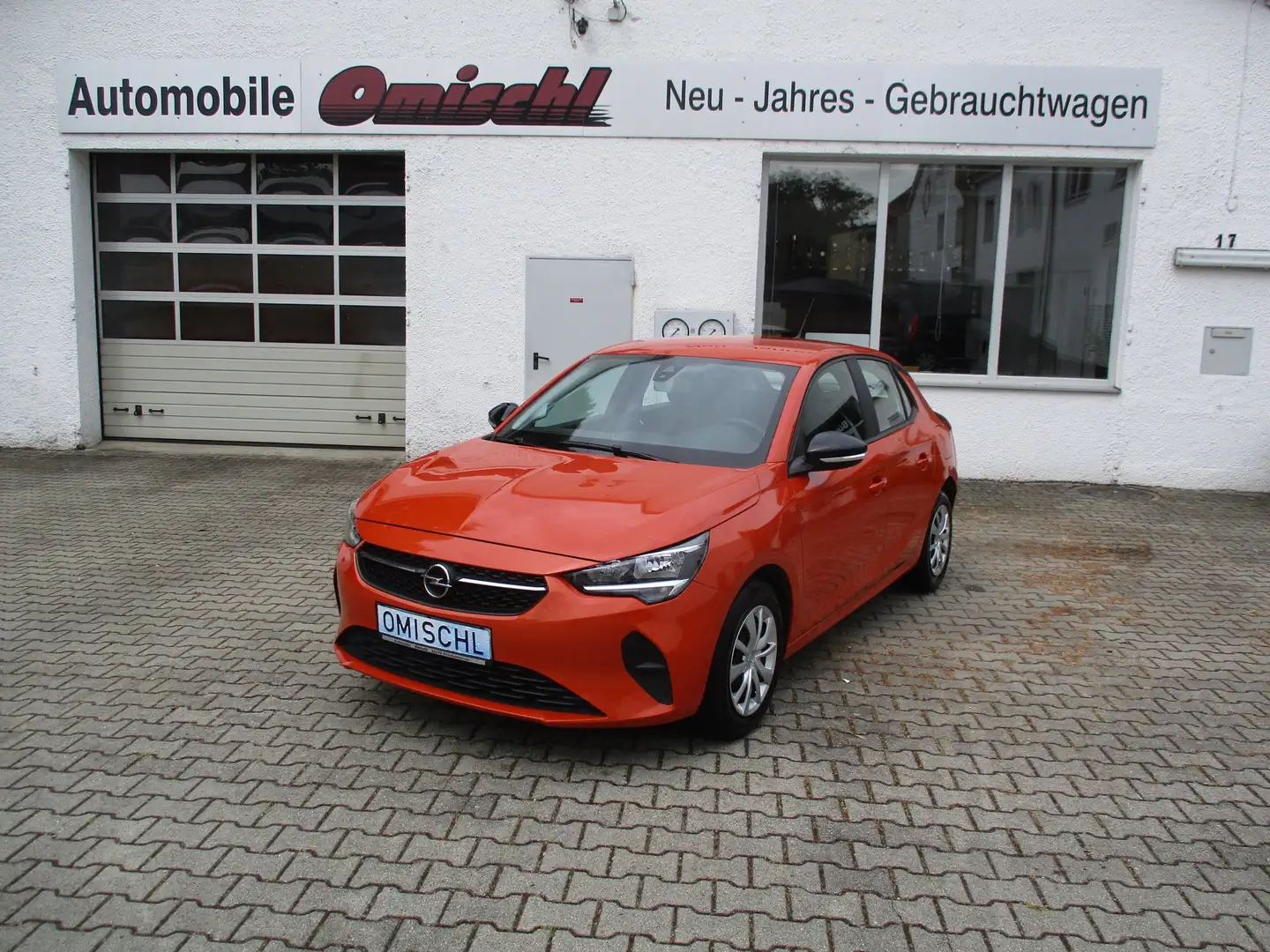 Opel Corsa Start/Stop Edition Lenkradheizung SHZ NAVI Bronze - 1