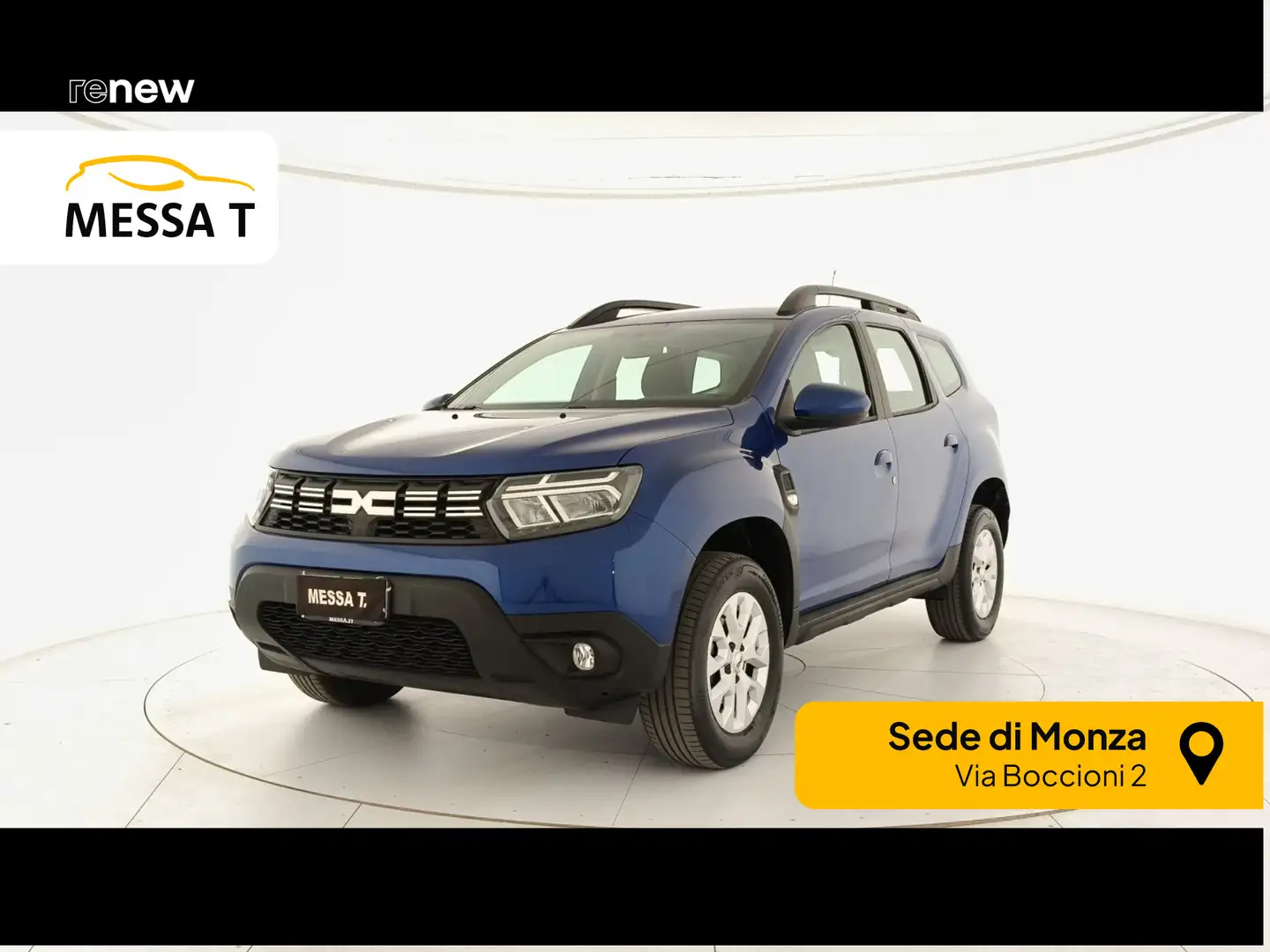 Dacia Duster Duster 1.0 tce Expression 4x2 100cv Blau - 1
