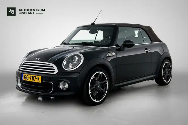 MINI One Cabrio Mini 1.6 Chili(NL-auto, Goed OnderH, Navi, StoelV,