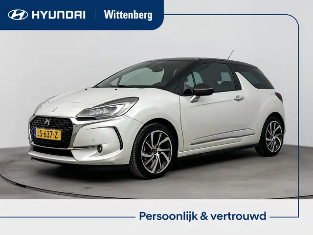 DS Automobiles DS 3 1.2 PURETECH SO CHIC | TWO TONE | PARELMOER | CHIQ
