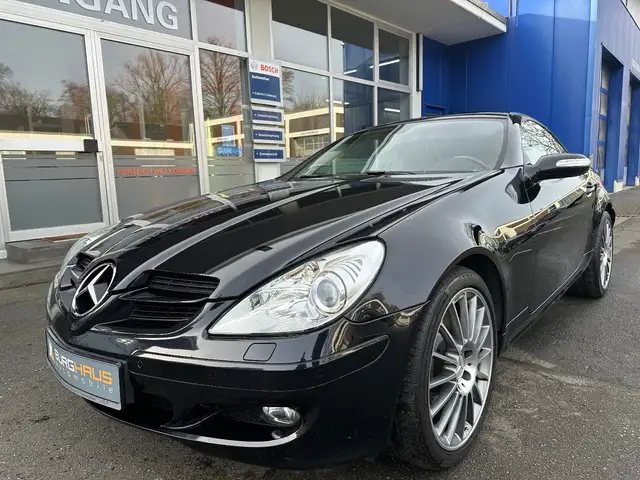 Mercedes-Benz SLK 350 ROADSTAR /TEMP/NAVI/HARM.KA/AMG18"/LEDER