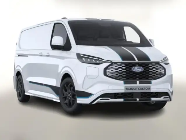 Ford E-Transit Custom Sport 64kWh 340L2 LED SHZ 3-S 160 kW (21...