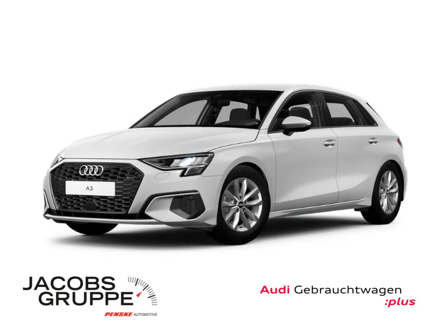 Audi A3 Sportback 35 TDI Navi*VC*PDC * Weiß - 1