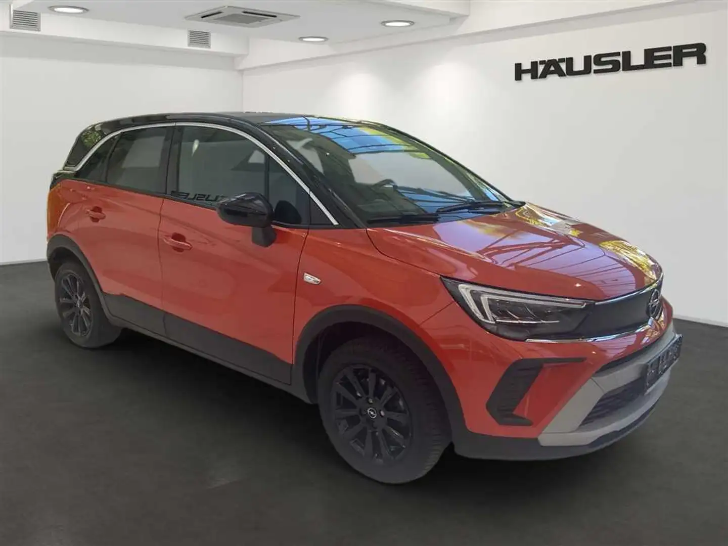 Opel Crossland X Elegance 1.2 Automatik *PDC*Rückfahrkamera*Sitzhei Orange - 2