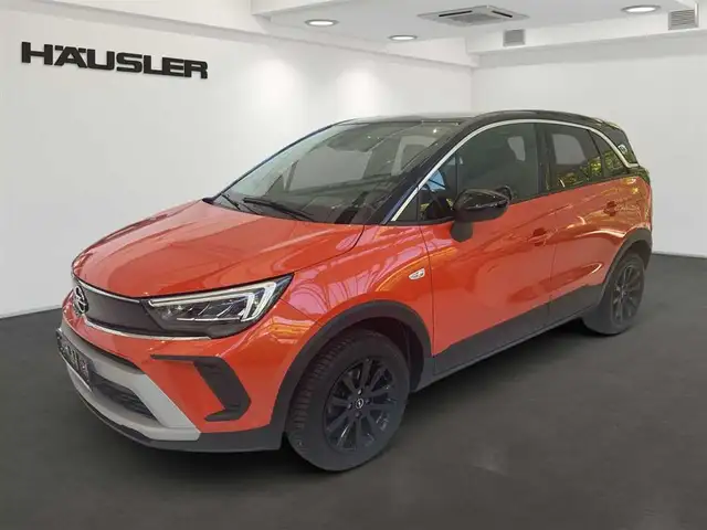 Opel Crossland X Elegance 1.2 Automatik *PDC*Rückfahrkamera*Sitzhei