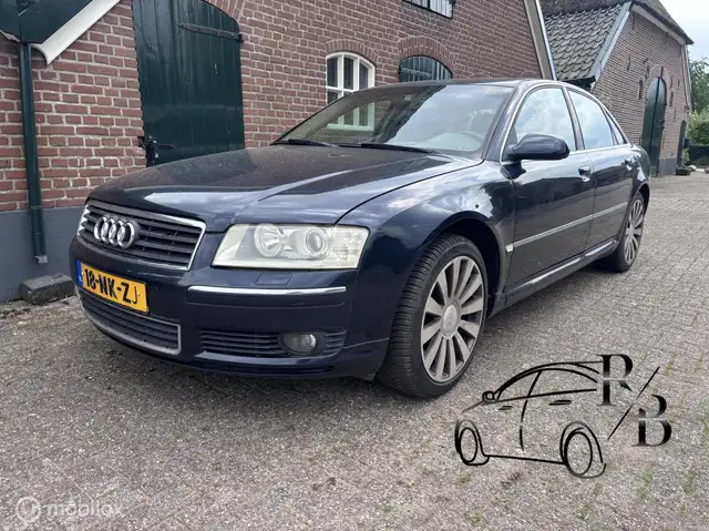Audi A8 3.7 quattro Pro Line VELE OPTIES LEER NAVI APK 202