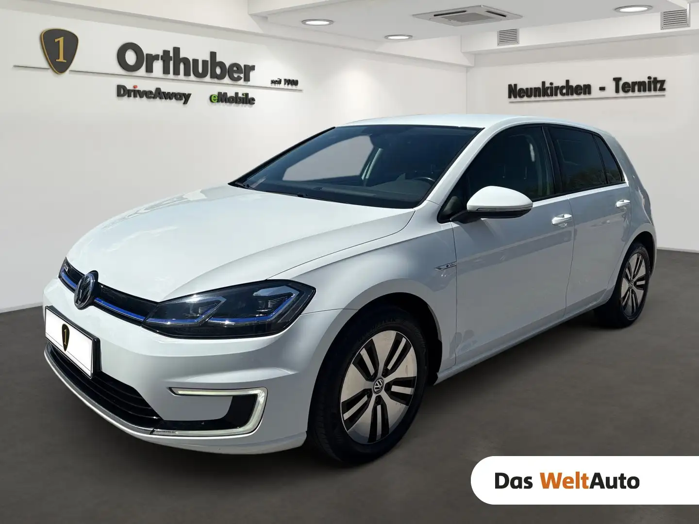 Volkswagen e-Golf VW e-Golf Weiß - 1