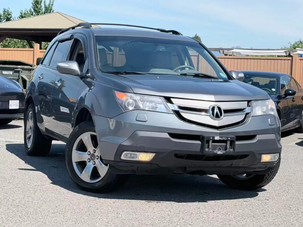 Acura MDX снимка Acura MDX