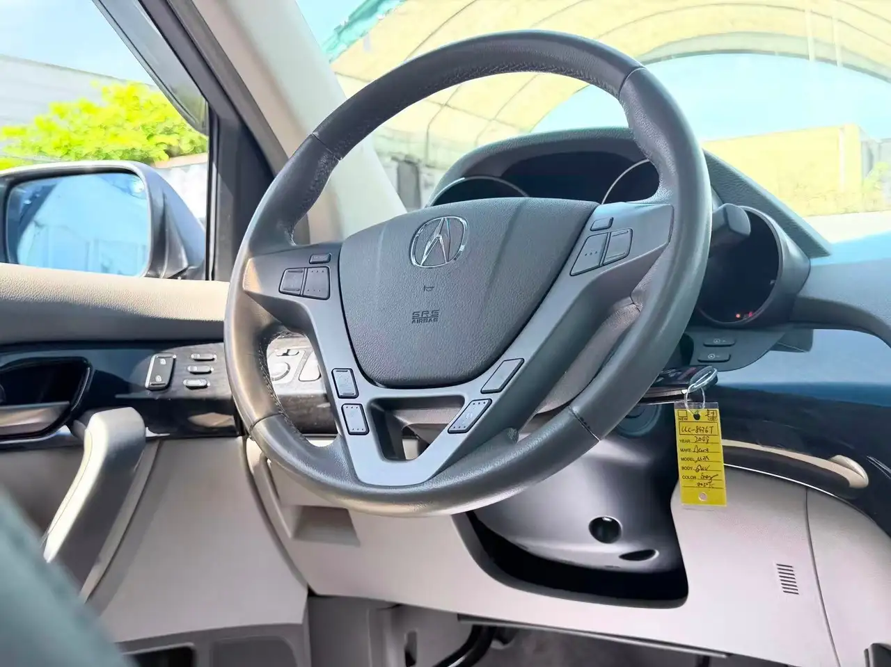 Acura MDX снимка Acura MDX