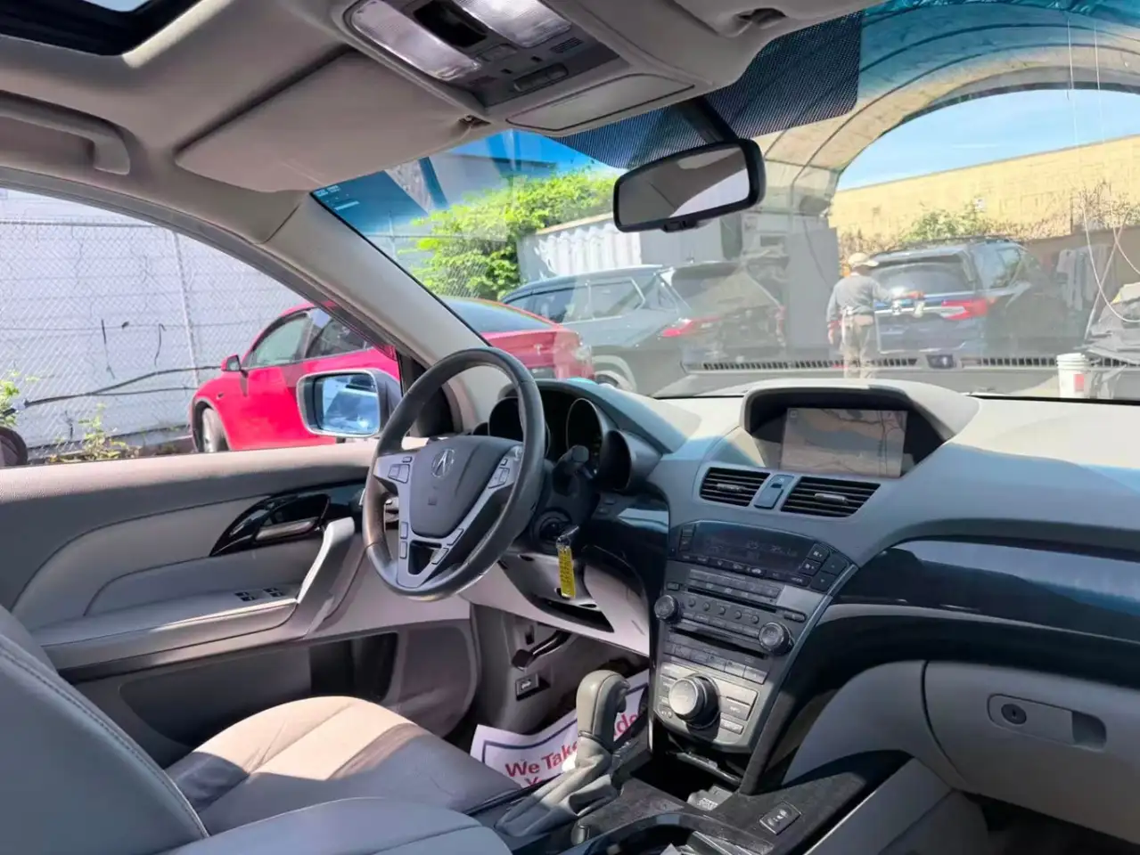 Acura MDX снимка Acura MDX