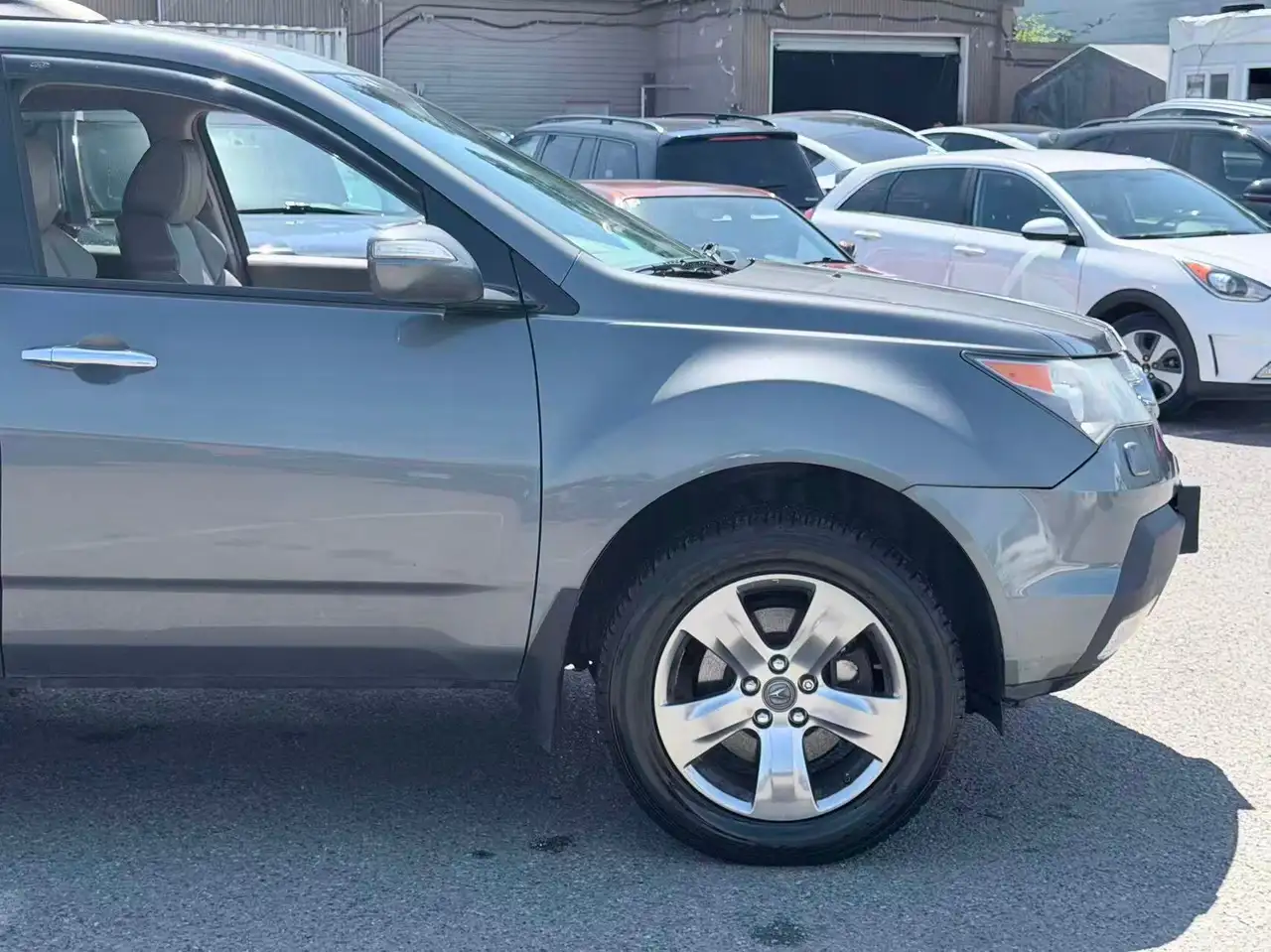 Acura MDX снимка Acura MDX