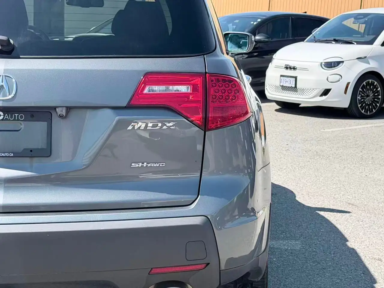 Acura MDX снимка Acura MDX