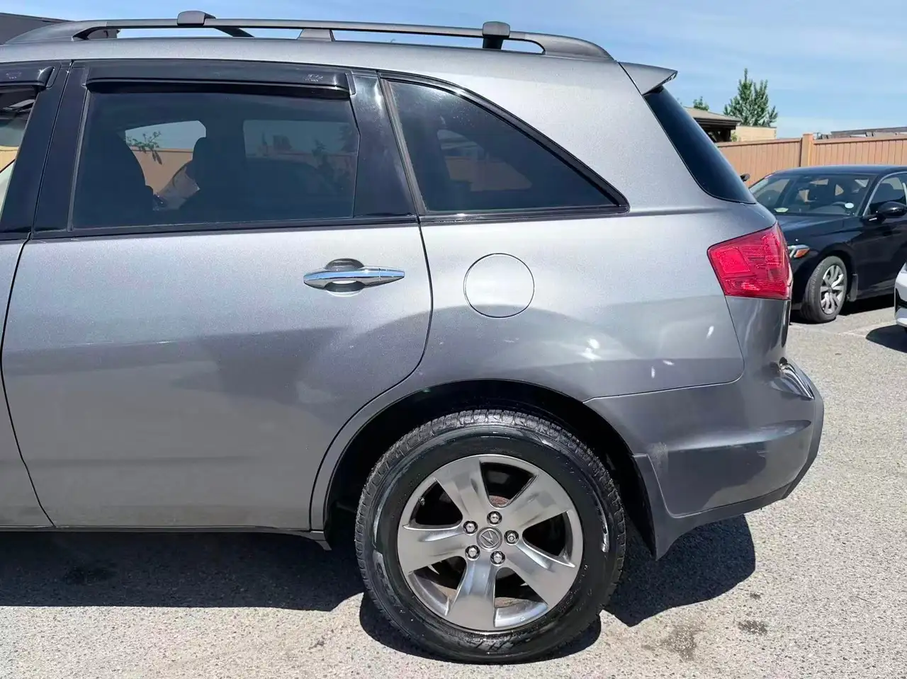 Acura MDX снимка Acura MDX